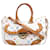 Sac à main Rita 2Way Monogram Multicolore Blanc Louis Vuitton M40125 Cuir  ref.1561191