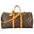 Louis Vuitton Canvas Monogram Keepall Bandouliere 55 Toile Marron  ref.1561234