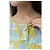 ¡Raro! Blusa de algodón J’Adore Dior de Christian Dior & John Galliano 2005 NWT Multicolor - vista 4