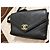 Borsa Chanel in pelle nera Nero - vista 3