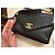 Borsa Chanel in pelle nera Nero - vista 5