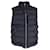 Tom Ford Slim-Fit Leather-Trimmed Quilted  Vest in Navy Blue Polyamide Nylon  ref.1561262