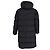 Parka acolchoada com capuz Herno Laminar em Gore-Tex, à prova de vento, em poliéster preto. - vista 3