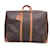 Louis Vuitton Maleta Sirius 55 en lona monograma vintage M41404 Castaño Lienzo  ref.1561278