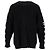 Yeezy Saison 5 Lost Hills Pullover aus schwarzer Wolle - Ansicht 5