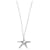 Tiffany & Co. Elsa Peretti Starfish Pendant in Sterling Silver Silvery Metallic Metal  ref.1561293