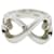 Tiffany & Co Bague Infinity Loving Heart en argent sterling de Tiffany Paloma Picasso Métal Argenté Métallisé  ref.1561327