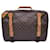 Louis Vuitton Bolso de viaje Satellite 53 en lona Monogram M23356 Castaño Lienzo  ref.1561362