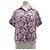 Autre Marque Camisetas de vacaciones T.International S Lino Púrpura