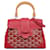 Goyard Red Mini Goyardine Saigon Souple Leather Cloth Pony-style calfskin Cloth  ref.1561438