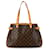 Louis Vuitton Brown Monogram Batignolles Horizontal Leather Cloth  ref.1561459