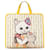 Tote pour enfants Gucci White Yuko Higuchi Toile Tissu Blanc  ref.1561477