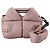 Mini borsa da viaggio Nyssa Puffer Duffel W3 - RAINS - Sintetico - Muse Rosa