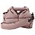 Mini borsa da viaggio Nyssa Puffer Duffel W3 - RAINS - Sintetico - Muse Rosa - vista 3