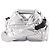 Mini borsa da viaggio Nyssa Puffer Duffel W3 - RAINS - Sintetico - Specchio Argento Metallico - vista 3