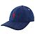 Cappello Adc Rosso - AMI Paris - Cotone - Blu