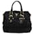 Gaufre Prada Nappa gauffré Black Leather  ref.1561874