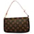 Louis Vuitton Pochette accessoires Brown Cloth  ref.1561894