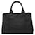 Tote Prada Canapa Toile Noir  ref.1561896