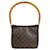 Louis Vuitton Looping MM Brown Cloth  ref.1561942