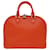 Louis Vuitton Alma Orange Leder  ref.1561980