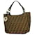 Fendi Zucca Braun Leinwand  ref.1562009