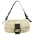 Fendi Mamma Baguette Beige Leinwand  ref.1562012