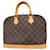 Louis Vuitton Alma Toile Marron  ref.1562028