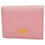 Prada Saffiano Rosa Cuero  ref.1562061