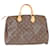 Louis Vuitton Speedy 35 Marrom Lona  ref.1562067