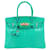 birkin 30 hermès Cuirs exotiques Vert  ref.1562124