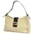 Fendi Mamma Baguette Beige Tela  ref.1562160