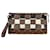 Louis Vuitton Chess Brown Cloth  ref.1562206