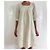 Vestido de algodón blanco roto Masscob talla 34 - 36 - vista 12
