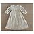 Vestido de algodón blanco roto Masscob talla 34 - 36 - vista 2