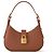 Louis Vuitton Borsa a spalla LV Low Key nuova Cognac