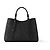 Louis Vuitton LV Babylone Tasche PM aus schwarzem Leder neu