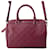 Louis Vuitton Speedy Bandoulière 25 Dark red Leather  ref.1562308