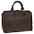 LOUIS VUITTON Damier Ebene Speedy Bandouliere30 Hand Bag N41367 LV Auth 84744  ref.1562328