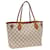 LOUIS VUITTON Sac Tote Neverfull PM Damier Azur N41362 LV Auth 83985  ref.1562361