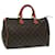 LOUIS VUITTON Bolsa de Mão Monogram Speedy 35 M41524 LV Auth 83912 Monograma Lona  ref.1562369