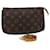 LOUIS VUITTON Monogram Pochette Accessoires Pouch M51980 LV Auth 83851 Cloth  ref.1562435