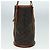 LOUIS VUITTON Monogram Bucket GM Schultertasche M42236 LV Auth 80217 Monogramm - Ansicht 3
