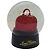 LOUIS VUITTON Snow Globe Alma VIP Limited Clear Red LV Auth 79347