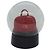 LOUIS VUITTON Snow Globe Alma VIP Limited Clear Red LV Auth 79347 - view 2