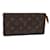 LOUIS VUITTON Monogram Bucket GM Pouch Accessory Pouch LV Auth 81382 Cloth  ref.1562489
