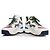 Fendi, sneakers T REX in pelle bianca Bianco Multicolore - vista 3