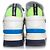 Fendi, sneakers T REX in pelle bianca Bianco Multicolore - vista 6