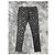 Jeans de denim con estampado de estrellas de Saint Laurent por Hedi Slimane de la colección primavera-verano 2016. Negro - vista 2