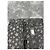 Jeans de denim con estampado de estrellas de Saint Laurent por Hedi Slimane de la colección primavera-verano 2016. Negro - vista 6